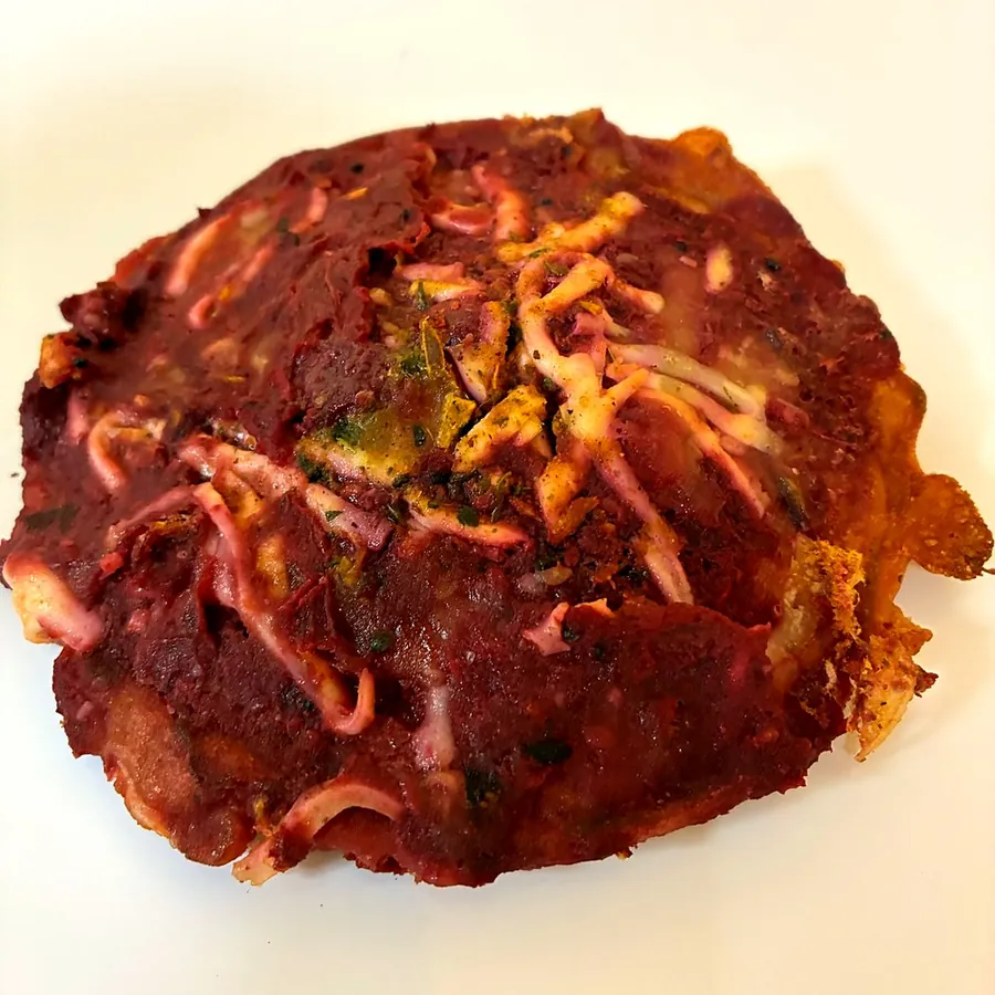 Beetroot Hummus Mini